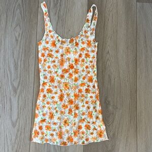 Free People Lace Floral Tank
